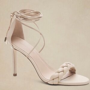 Banana Republic Treccia Leather Heels